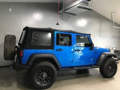 Used 2016  Jeep Wrangler Unlimited 4d Convertible Sport at Carolina Family Motors near Mooresville&comma; NC