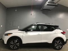Used 2019  Nissan Kicks 4d SUV FWD SV at Carolina Family Motors near Mooresville&comma; NC