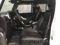 Used 2014  Jeep Wrangler Unlimited 4d Convertible Sahara Polar Edition at Carolina Family Motors near Mooresville&comma; NC