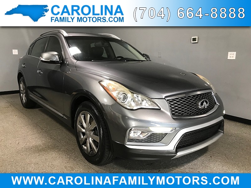 Used 2016  INFINITI QX50 4d SUV RWD at Carolina Family Motors near Mooresville&comma; NC