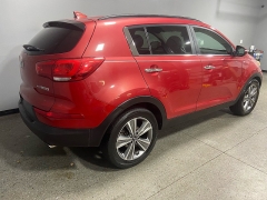Used 2014  Kia Sportage 4d SUV AWD SX at Carolina Family Motors near Mooresville, NC