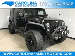  2015 Jeep Wrangler Unlimited 4d Convertible Sport at Carolina Family Motors near Mooresville, NC