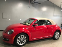 Used 2014  Volkswagen Beetle TDI 2d Convertible Auto at Carolina Family Motors near Mooresville&comma; NC