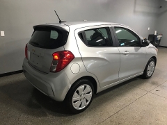 Used 2017 Chevrolet Spark 4d Hatchback LS CVT at Carolina Family Motors near Mooresville, NC