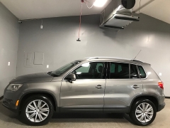 Used 2011  Volkswagen Tiguan 4d SUV SEL at Carolina Family Motors near Mooresville&comma; NC
