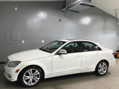 Used 2008  Mercedes-Benz C-Class 4d Sedan C300 Sport at Carolina Family Motors near Mooresville&comma; NC