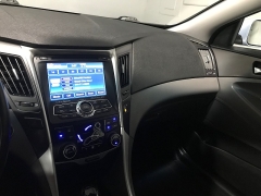 Used 2013  Hyundai Sonata Hybrid 4d Sedan Limited at Carolina Family Motors near Mooresville, NC