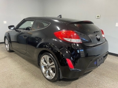 Used 2012  Hyundai Veloster 3d Coupe w/Red/Black Seats 6spd at Carolina Family Motors near Mooresville, NC
