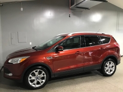 Used 2015  Ford Escape 4d SUV FWD Titanium at Carolina Family Motors near Mooresville&comma; NC