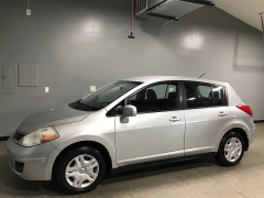 Used 2011  Nissan Versa 4d Hatchback S Auto at Carolina Family Motors near Mooresville&comma; NC