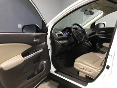 Used 2012 Honda CR-V 4d SUV FWD EX-L Navigation at Carolina Family Motors near Mooresville, NC