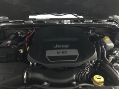 Used 2018  Jeep Wrangler JK Unlimited 4d SUV 4WD Sahara at Carolina Family Motors near Mooresville&comma; NC