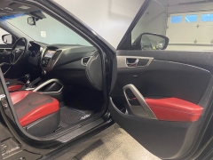 Used 2012  Hyundai Veloster 3d Coupe w/Red/Black Seats 6spd at Carolina Family Motors near Mooresville, NC