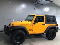 Used 2013  Jeep Wrangler 2d Convertible Sport at Carolina Family Motors near Mooresville&comma; NC