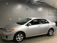 Used 2011 Toyota Corolla 4d Sedan LE at Carolina Family Motors near Mooresville, NC