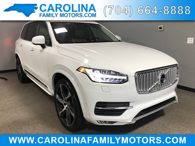 Used 2016  Volvo XC90 4d SUV AWD T6 Inscription at Carolina Family Motors near Mooresville&comma; NC