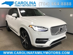 Used 2016  Volvo XC90 4d SUV AWD T6 Inscription at Carolina Family Motors near Mooresville&comma; NC