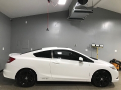 Used 2013  Honda Civic Coupe 2d Si at Carolina Family Motors near Mooresville&comma; NC