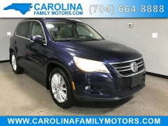 Used 2011 Volkswagen Tiguan 4d SUV S 4Motion at Carolina Family Motors near Mooresville, NC