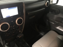 Used 2009  Jeep Wrangler Unlimited 4d Convertible 4WD Sahara at Carolina Family Motors near Mooresville, NC