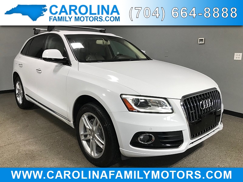 Used 2017  Audi Q5 4d SUV 2&period;0T Premium&plus; at Carolina Family Motors near Mooresville&comma; NC