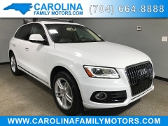  2017 Audi Q5 4d SUV 2.0T Premium+ at Carolina Family Motors near Mooresville, NC