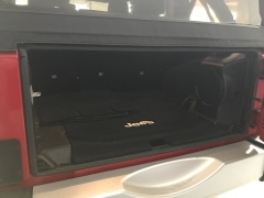 Used 2012  Jeep Wrangler Unlimited 4d Convertible Sahara at Carolina Family Motors near Mooresville&comma; NC