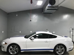 Used 2020  Ford Mustang 2d Fastback Eco Premium at Carolina Family Motors near Mooresville&comma; NC