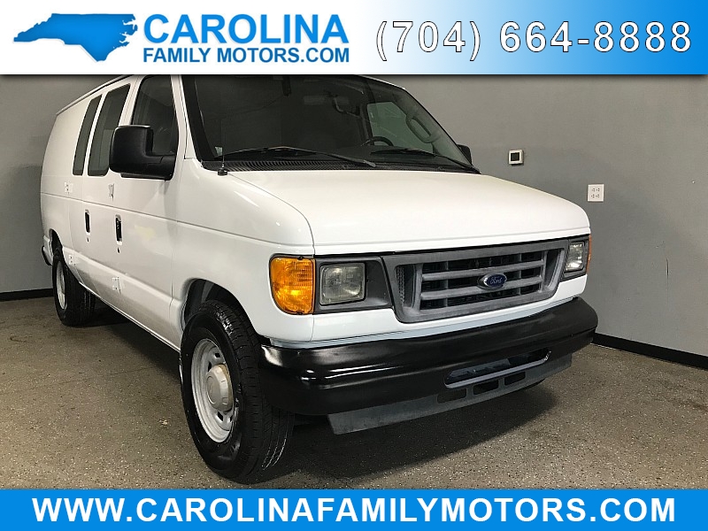 Used 2006 Ford Econoline Cargo Van E150 Van at Carolina Family Motors near Mooresville, NC