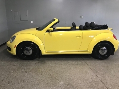 Used 2016  Volkswagen Beetle 2d Convertible 1.8T S PZEV at Carolina Family Motors near Mooresville, NC