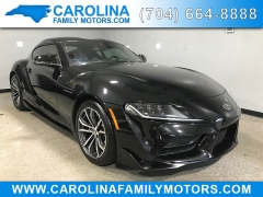  2021 Toyota GR Supra 2.0 Auto at Carolina Family Motors near Mooresville, NC