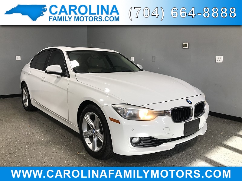 Used 2014  BMW 3 Series 4dr Sdn 328i xDrive AWD SULEV at Carolina Family Motors near Mooresville, NC