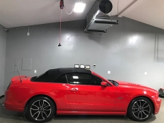 Used 2013  Ford Mustang 2d Convertible GT Premium at Carolina Family Motors near Mooresville&comma; NC
