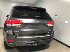 Used 2015  Jeep Grand Cherokee 4d SUV 4WD Overland at Carolina Family Motors near Mooresville&comma; NC