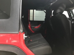 Used 2018  Jeep Wrangler JK Unlimited 4d SUV 4WD Sport Willys Wheeler at Carolina Family Motors near Mooresville&comma; NC