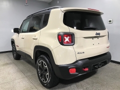 Used 2016  Jeep Renegade 4d SUV 4WD Trailhawk at Carolina Family Motors near Mooresville&comma; NC