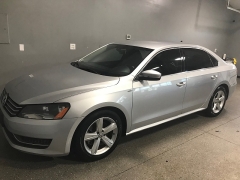 Used 2014 Volkswagen Passat 4d Sedan 1.8T Wolfsburg at Carolina Family Motors near Mooresville, NC