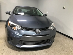 Used 2015  Toyota Corolla 4d Sedan LE at Carolina Family Motors near Mooresville&comma; NC