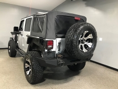 Used 2010 Jeep Wrangler Unlimited 4d Convertible 4WD Sport at Carolina Family Motors near Mooresville, NC