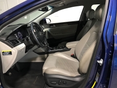 Used 2015  Hyundai Sonata 4d Sedan Sport at Carolina Family Motors near Mooresville&comma; NC