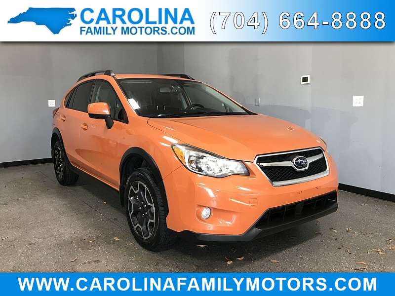 Used 2013  Subaru XV Crosstrek 4d SUV Premium 5spd at Carolina Family Motors near Mooresville, NC