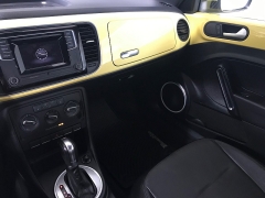 Used 2016  Volkswagen Beetle 2d Convertible 1.8T S PZEV at Carolina Family Motors near Mooresville, NC