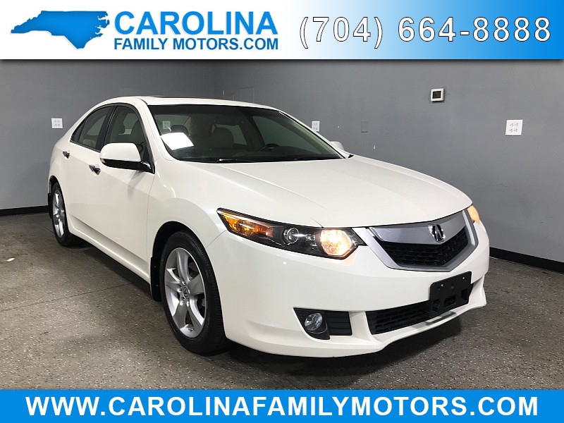 Used 2010  Acura TSX 4d Sedan Auto at Carolina Family Motors near Mooresville, NC