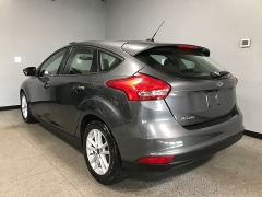 Used 2017  Ford Focus 4d Hatchback SE at Carolina Family Motors near Mooresville&comma; NC