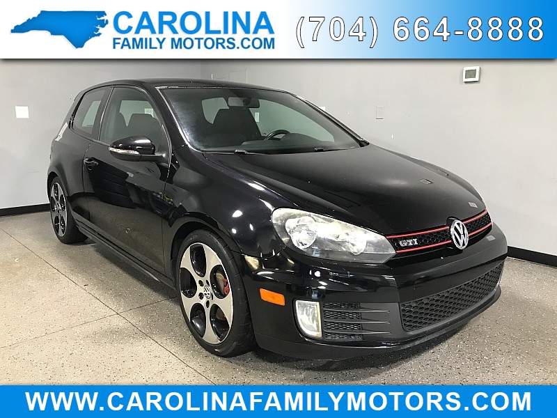 Used 2011 Volkswagen GTI 3d Hatchback 6spd at Carolina Family Motors near Mooresville, NC