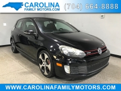 Used 2011 Volkswagen GTI 3d Hatchback 6spd at Carolina Family Motors near Mooresville, NC