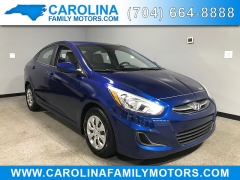 Used 2015  Hyundai Accent 4d Sedan GLS Auto at Carolina Family Motors near Mooresville&comma; NC