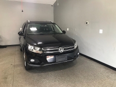 Used 2014 Volkswagen Tiguan 4d SUV SEL at Carolina Family Motors near Mooresville, NC
