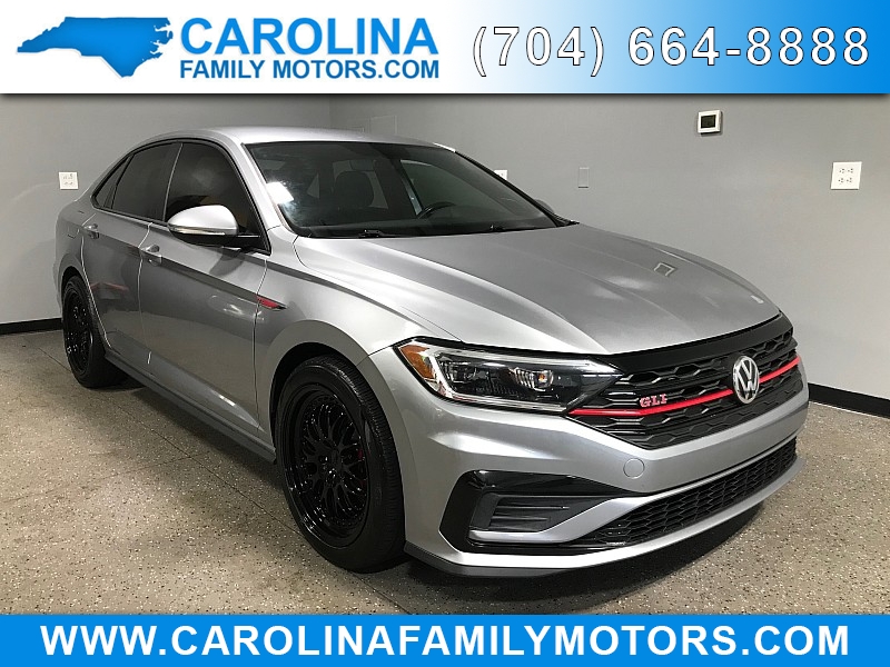 Used 2019  Volkswagen GLI 4d Sedan 2&period;0T S 6spd at Carolina Family Motors near Mooresville&comma; NC