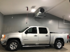 Used 2010 GMC Sierra 1500 2WD Crew Cab SLE at Carolina Family Motors near Mooresville, NC